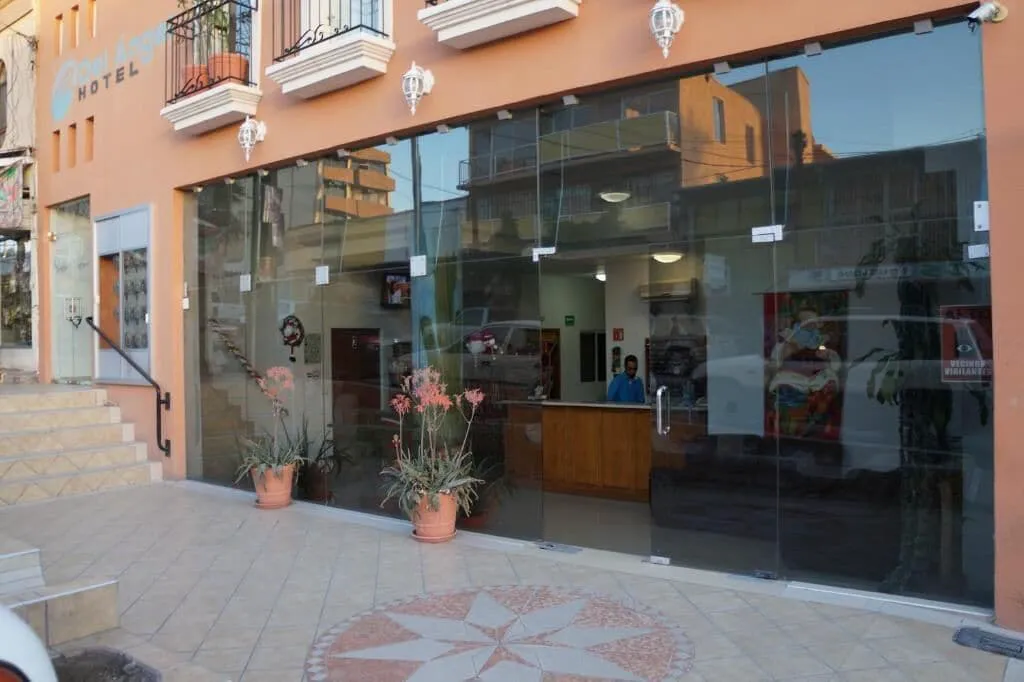 Hotel Del Angel Centro hotel hero