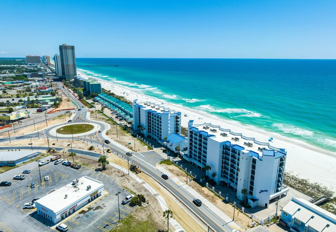 AquaVista Beach Resort by Panhandle Getaways hotel hero