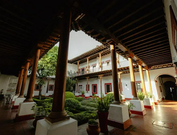 Best Western Plus Posada de Don Vasco hotel detail image 1