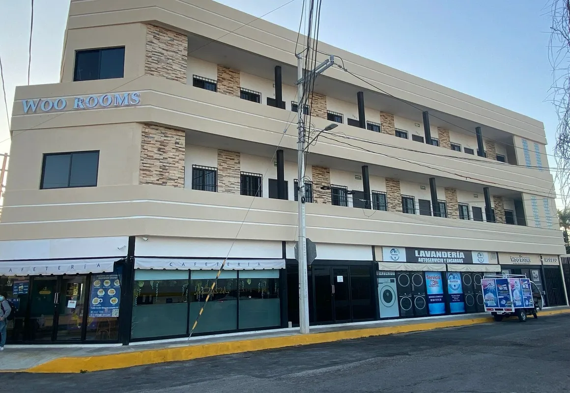 Woo Rooms Hotel hotel hero