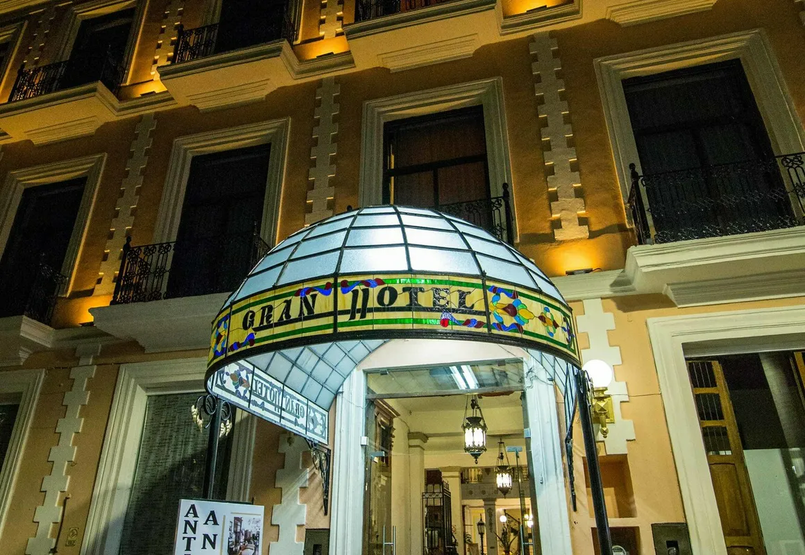 Gran Hotel de Merida hotel hero