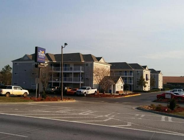 InTown Suites Extended Stay Savannah GA hotel detail image 1