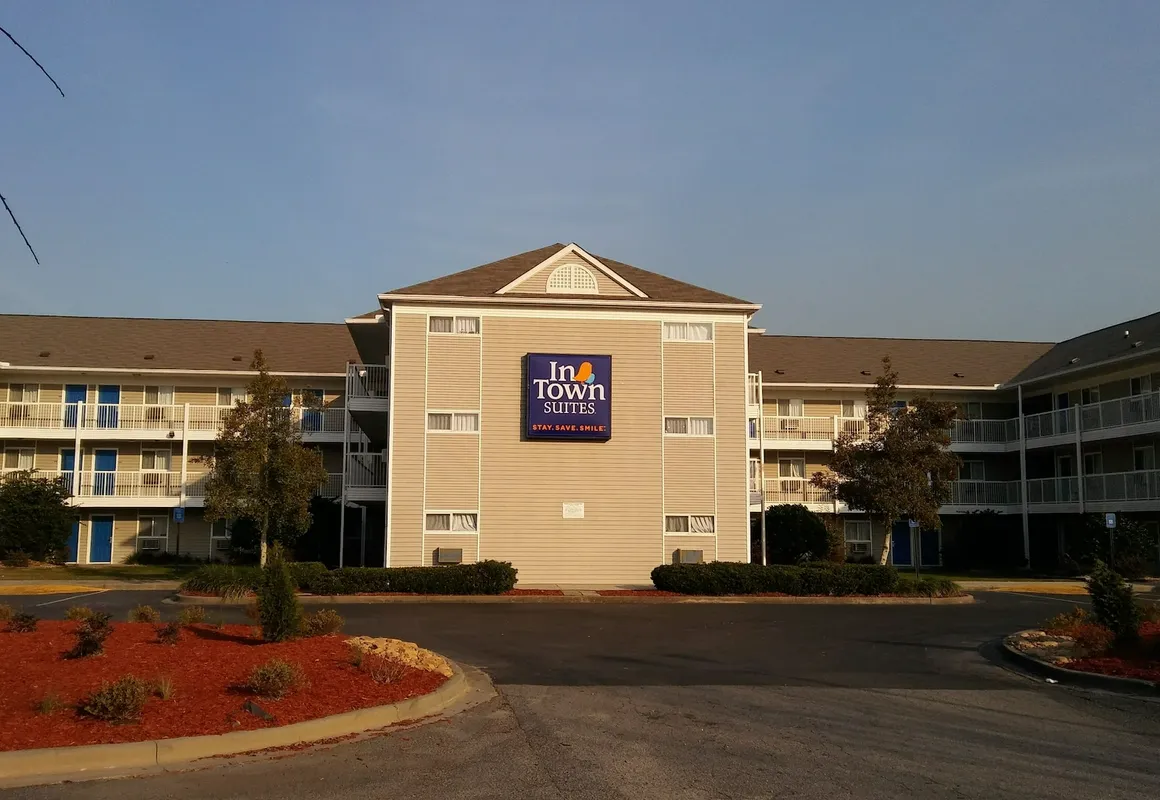 InTown Suites Extended Stay Savannah GA hotel hero