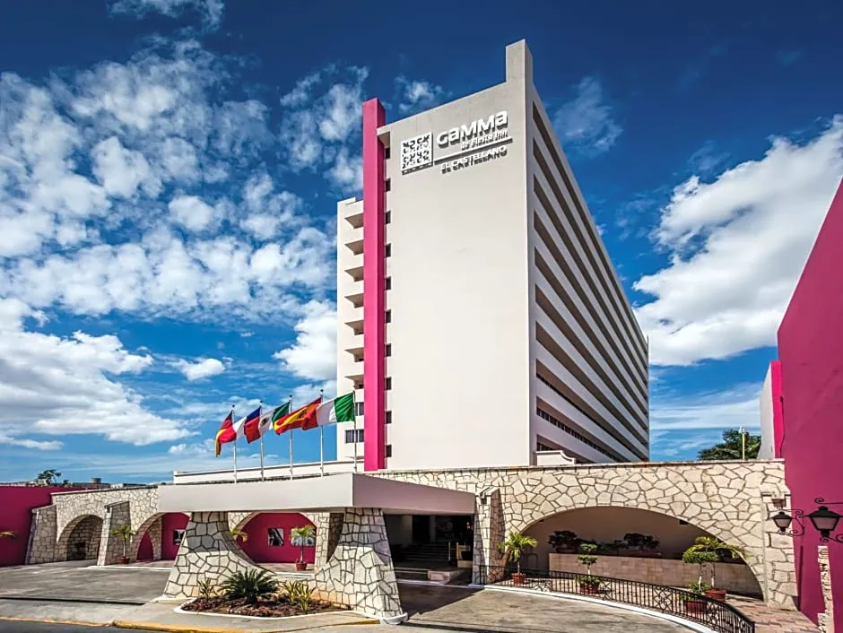 Gamma Mérida El Castellano hotel hero