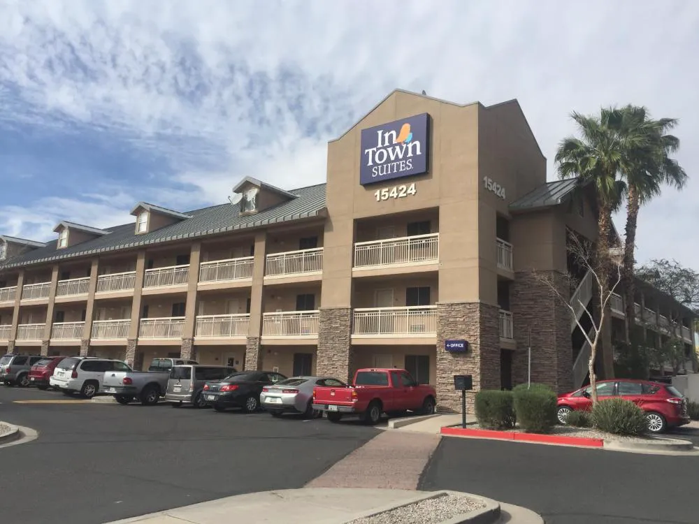 Intown Suites Extended Stay Phoenix Az - West hotel hero