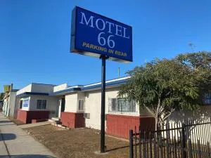 Motel 66 Los Angeles hotel hero