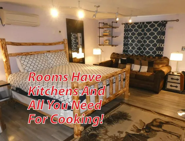 Yellowstone Motel - Adults Only - All rooms have kitchens hotel detail image 3