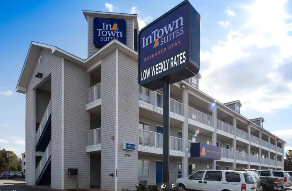 InTown Suites Extended Stay Charlotte NC - North Tryon St hotel hero