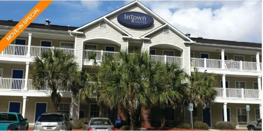 InTown Suites Extended Stay North Charleston SC - Airport hotel hero