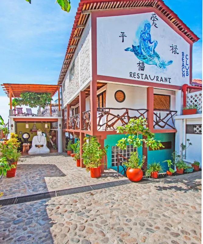 Posada Buda Tortuga hotel hero