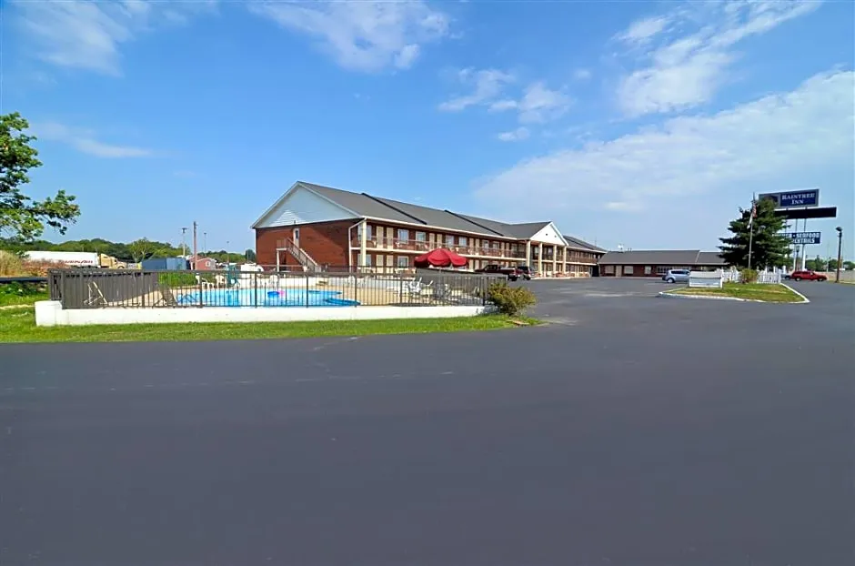 Best Western Raintree Inn hotel hero