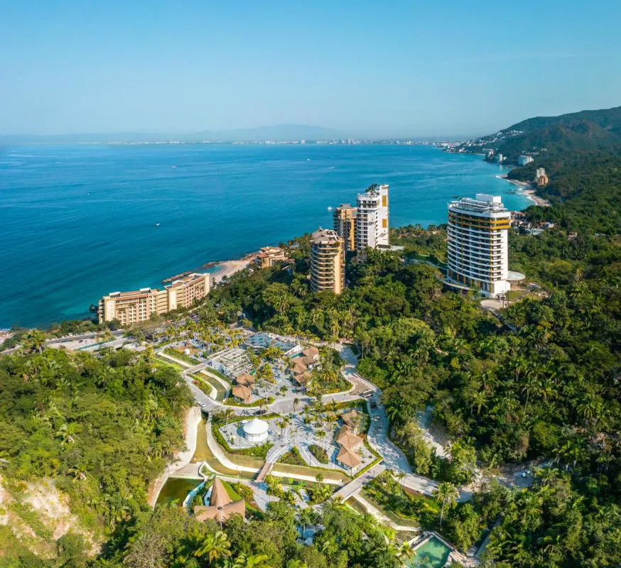 Hotel Mousai Puerto Vallarta Adults Only hotel hero