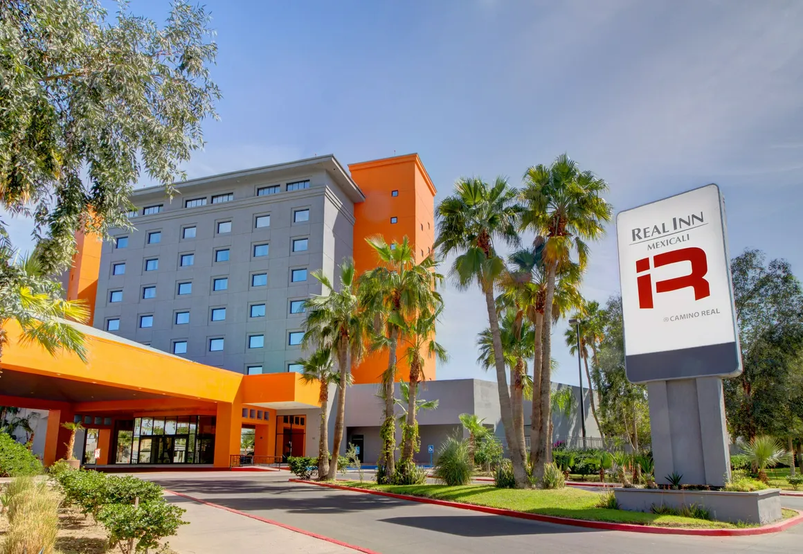 Real Inn Mexicali hotel hero