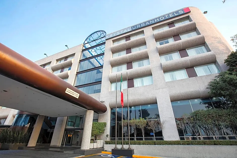 Krystal Urban Aeropuerto Cd de Mexico hotel hero