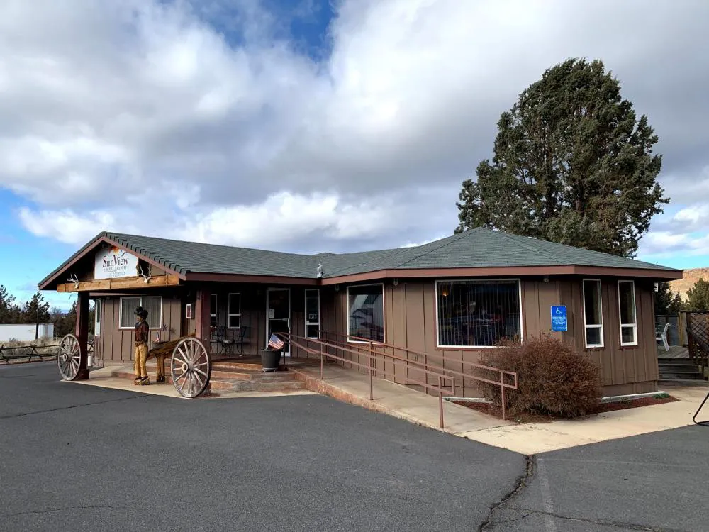 Smith Rock Resort hotel hero