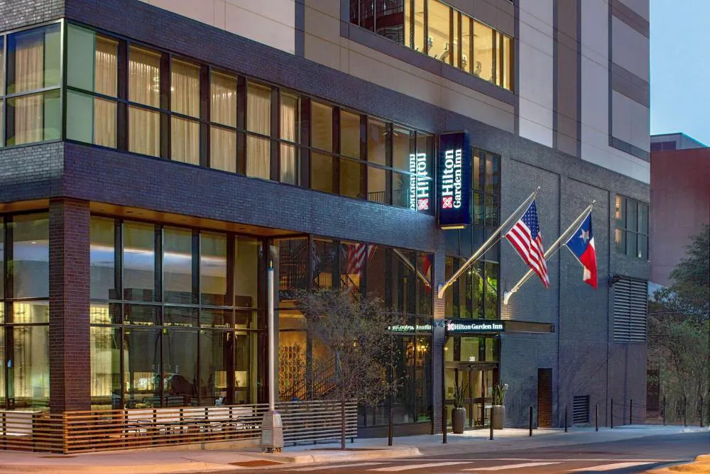 Hilton Garden Inn Austin University Capitol District hotel hero
