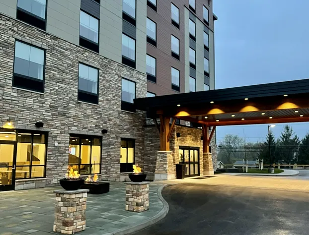Hampton Inn Verona at Turning Stone hotel detail image 1