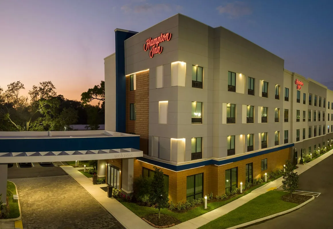 Hampton Inn Pinellas Park St. Petersburg, FL hotel hero
