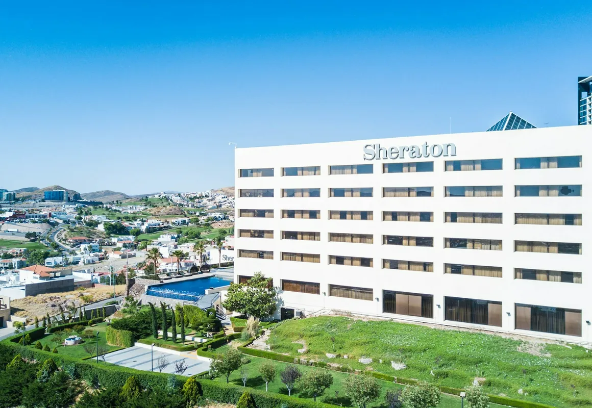 Sheraton Chihuahua Soberano hotel hero