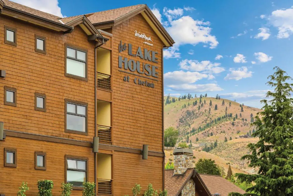WorldMark Chelan - Lake House hotel hero
