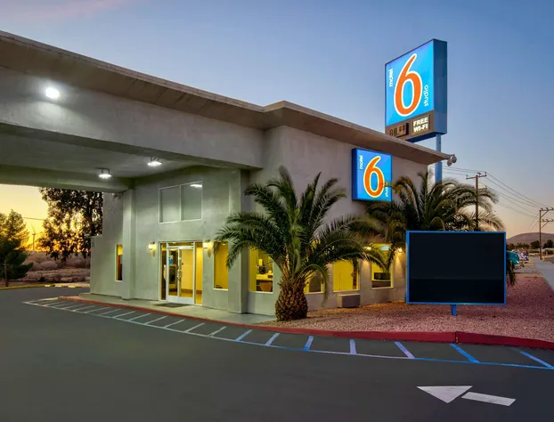 Motel 6 Victorville hotel detail image 2