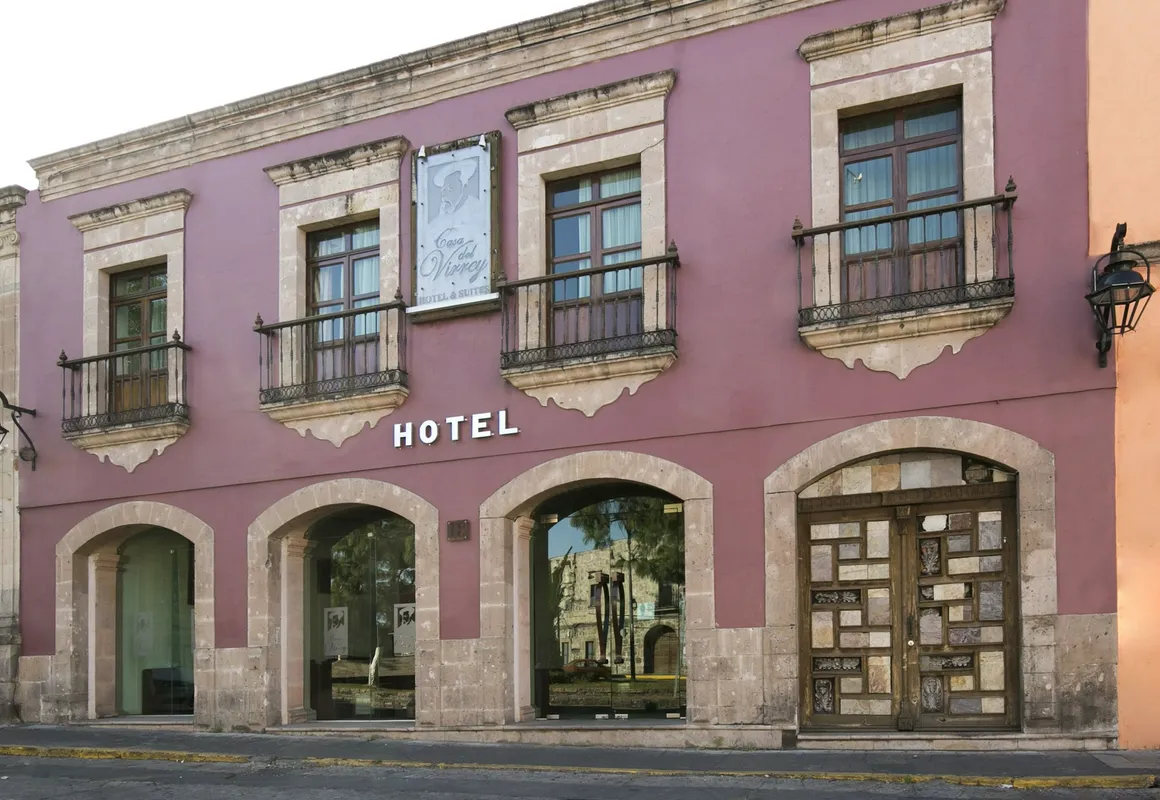 Casa Del Virrey Hotel and Suites hotel hero