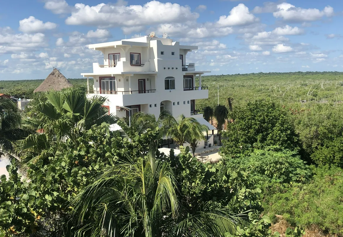 El Hotelito Mahahual hotel hero