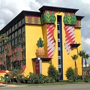 The Orlando Vista Hotel Lake Buena Vista hotel hero