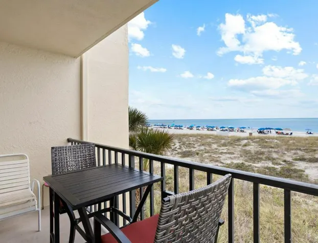 Direct Beach Front 1b 1b Balcony - Surf Song #240 hotel detail image 2