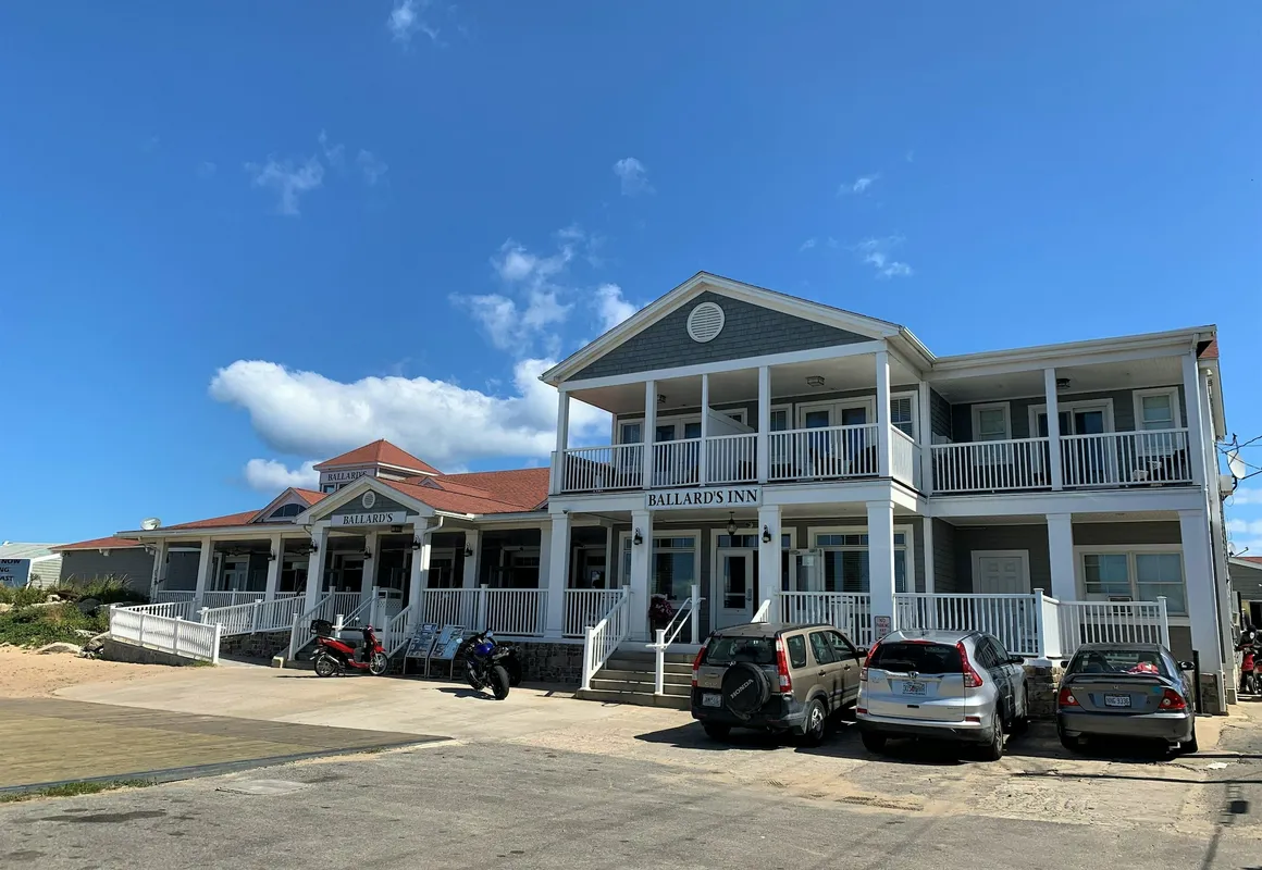 Ballard's hotel hero