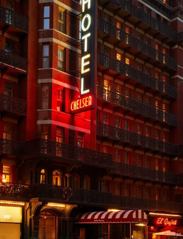 The Hotel Chelsea hotel hero