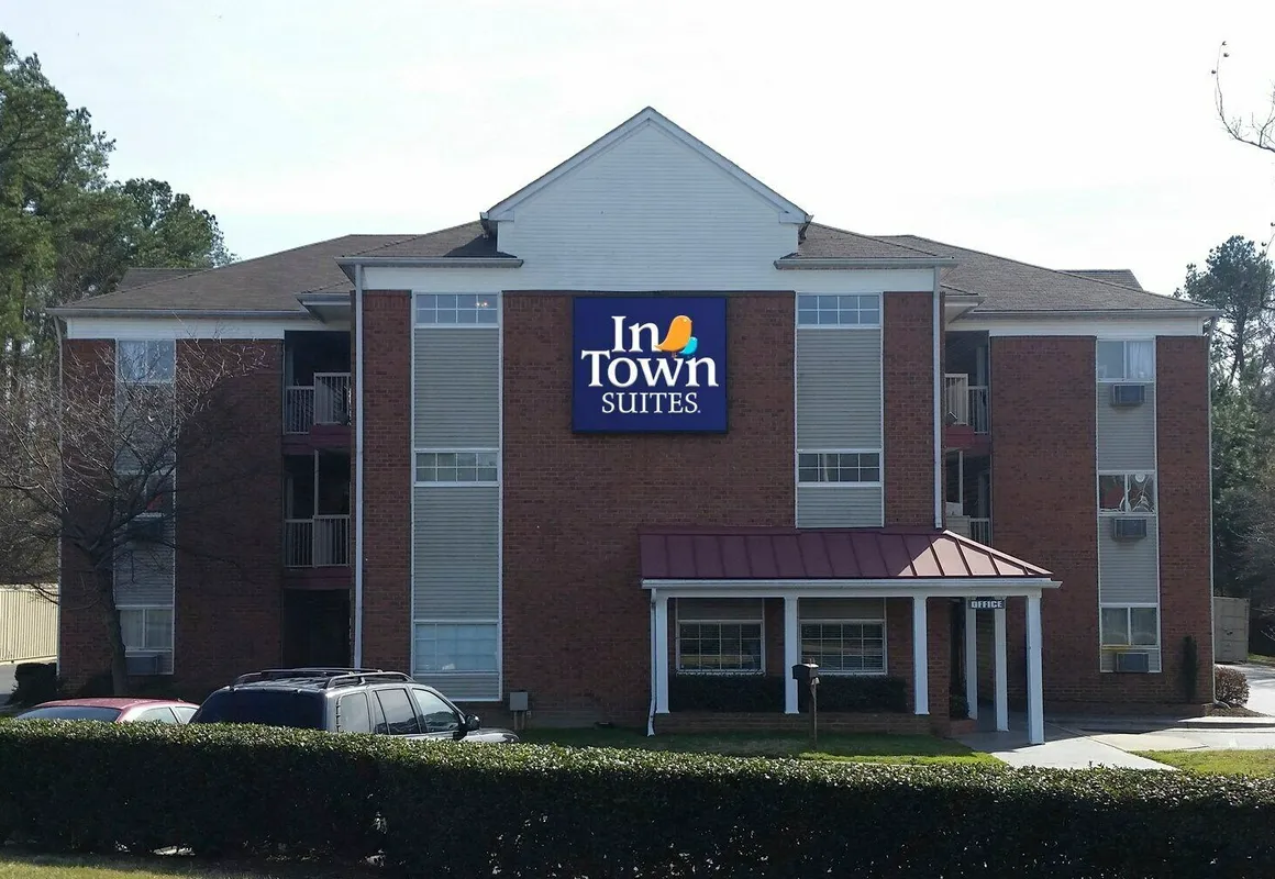 InTown Suites Extended Stay Raleigh Garner NC hotel hero
