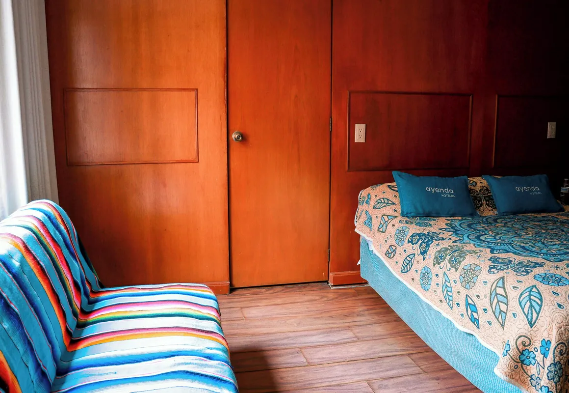 Suites Cuija Coyoacan hotel hero