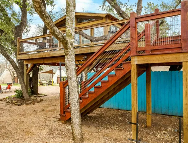 Tipis on the Guadalupe hotel detail image 1