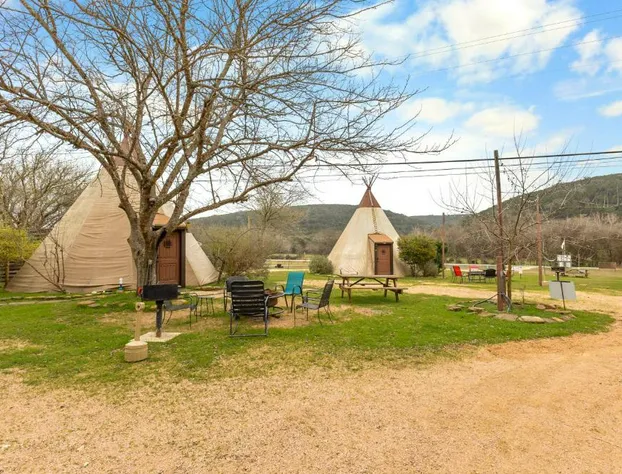 Tipis on the Guadalupe hotel detail image 4