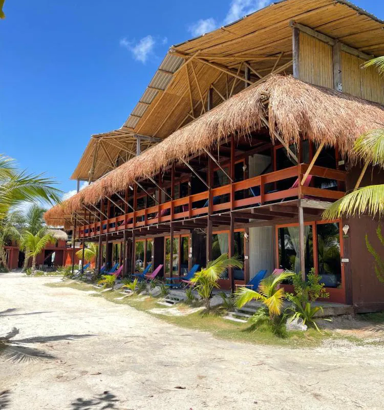 Eco Cabañas BlueKay hotel hero