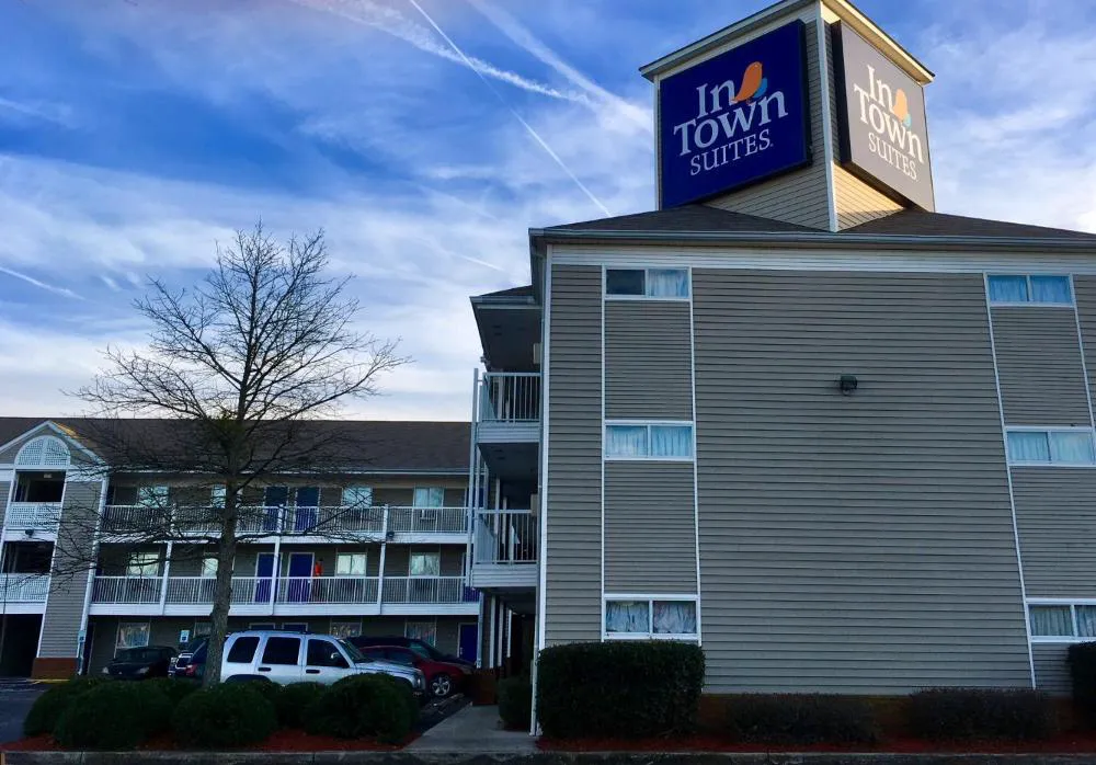 InTown Suites Extended Stay North Charleston SC - Ashley Phosphate hotel hero