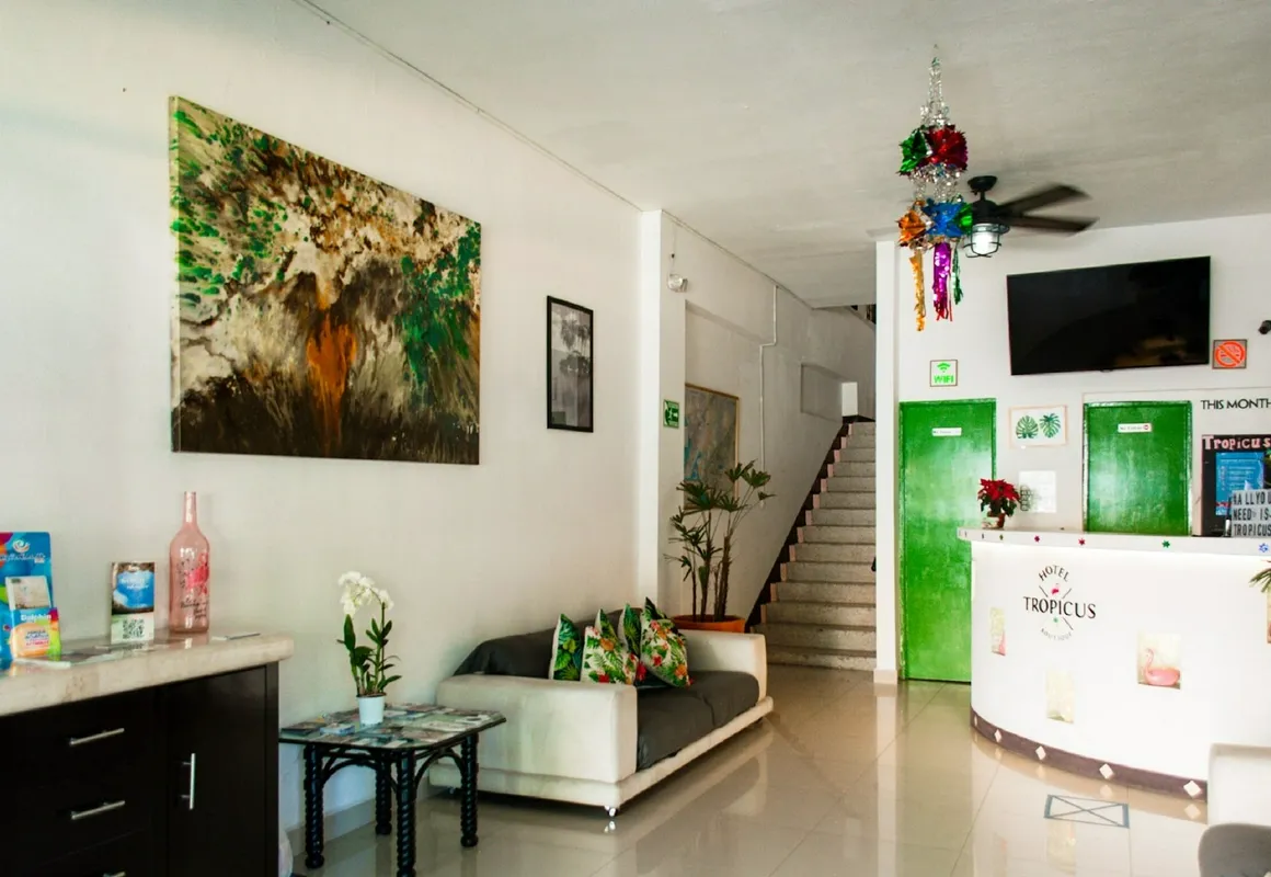 Tropicus 22 Romantic Zone Simple Room With Balcony hotel hero