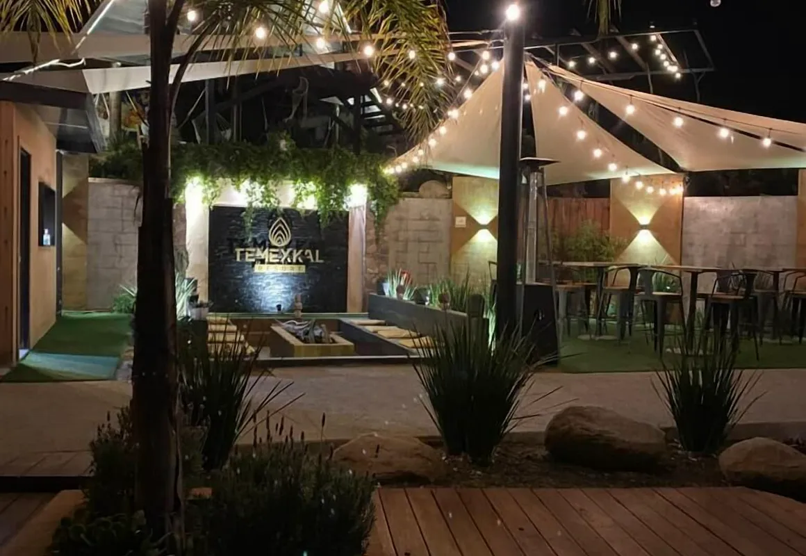 Temexkal Resort hotel hero