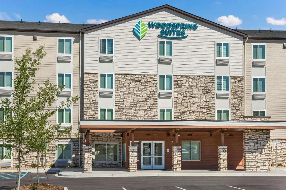 WoodSpring Suites Greenville Haywood Mall hotel hero