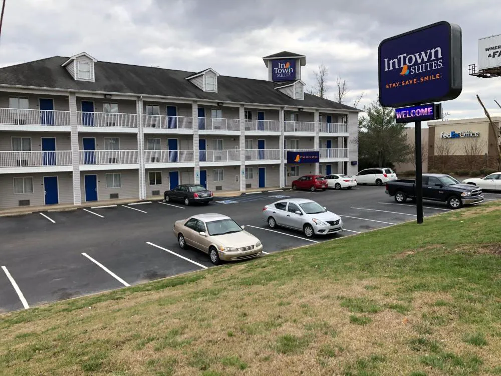 InTown Suites Extended Stay Chattanooga TN - Hamilton Place hotel hero