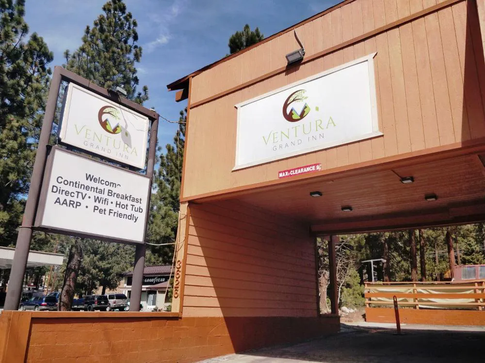 Ventura Grand Inn hotel hero