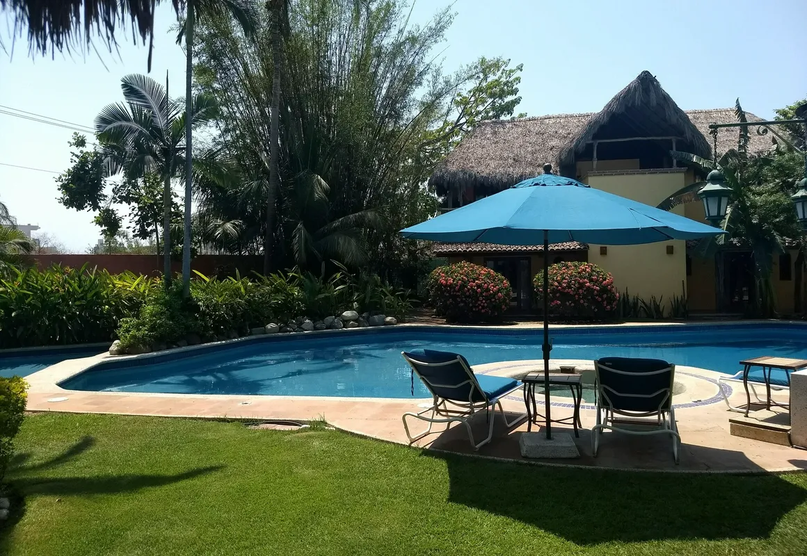 Villa Magnolia hotel hero