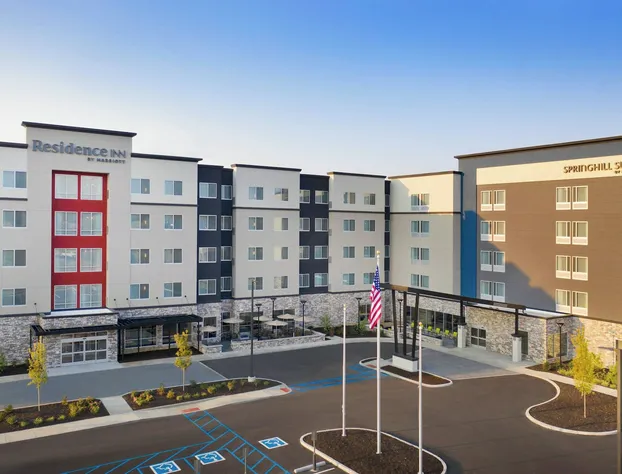 SpringHill Suites by Marriott Indianapolis Keystone hotel detail image 1