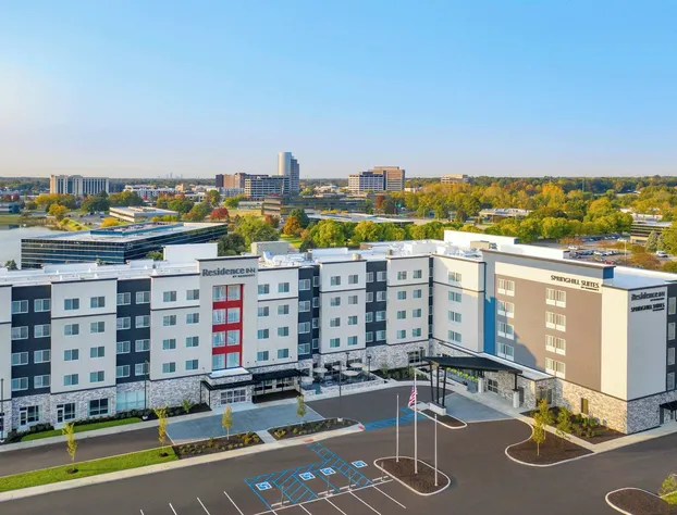 SpringHill Suites by Marriott Indianapolis Keystone hotel detail image 2