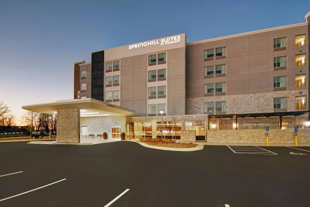SpringHill Suites by Marriott St. Paul Arden Hills hotel hero