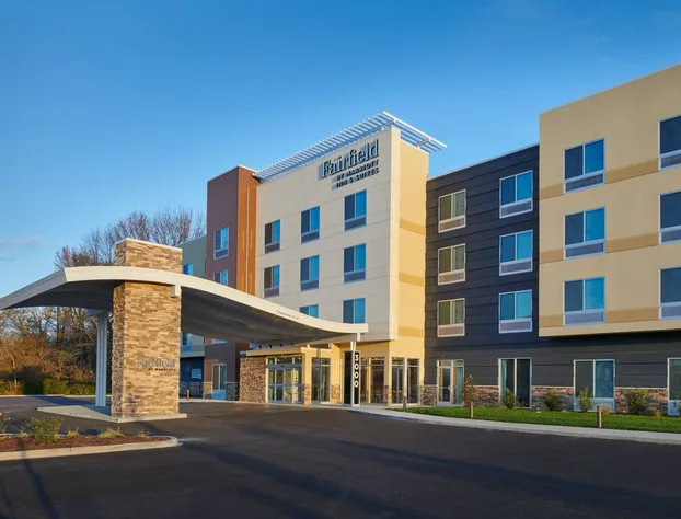 Fairfield Inn & Suites by Marriott Louisville Jeffersonville hotel detail image 1