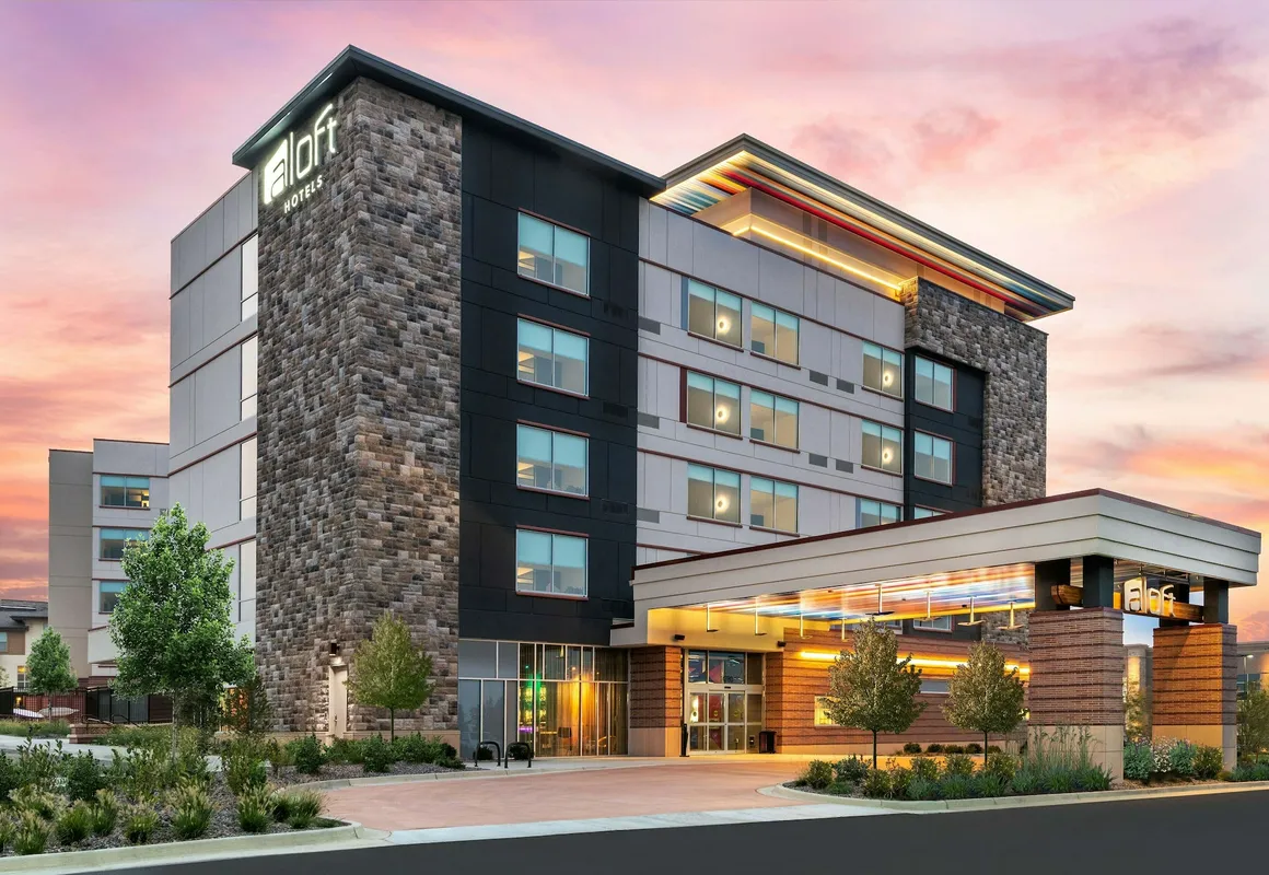 Aloft Denver North Westminster hotel hero