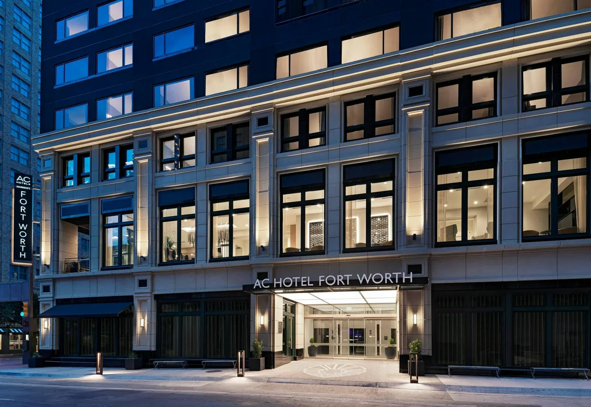 AC Hotel by Marriott Fort Worth Downtown hotel hero