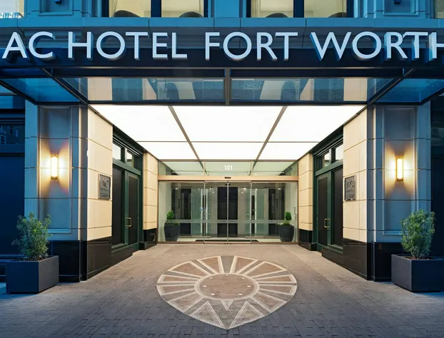 AC Hotel by Marriott Fort Worth Downtown hotel detail image 1